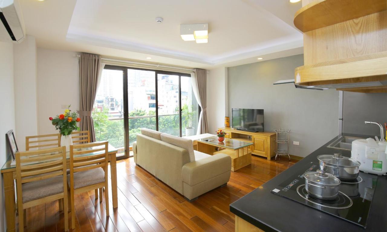 Investland In Truc Bach & Serviced Apartment Hà Nội Ngoại thất bức ảnh
