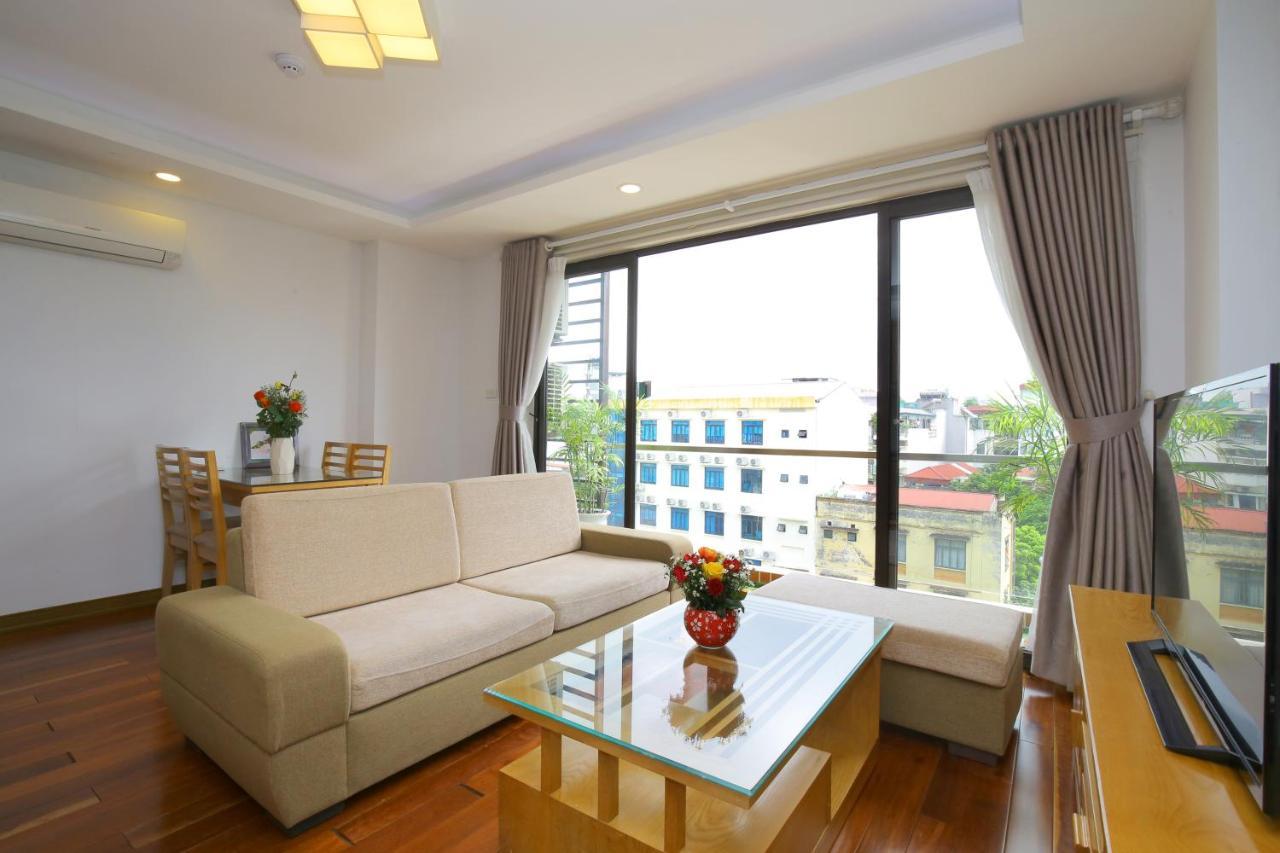 Investland In Truc Bach & Serviced Apartment Hà Nội Ngoại thất bức ảnh