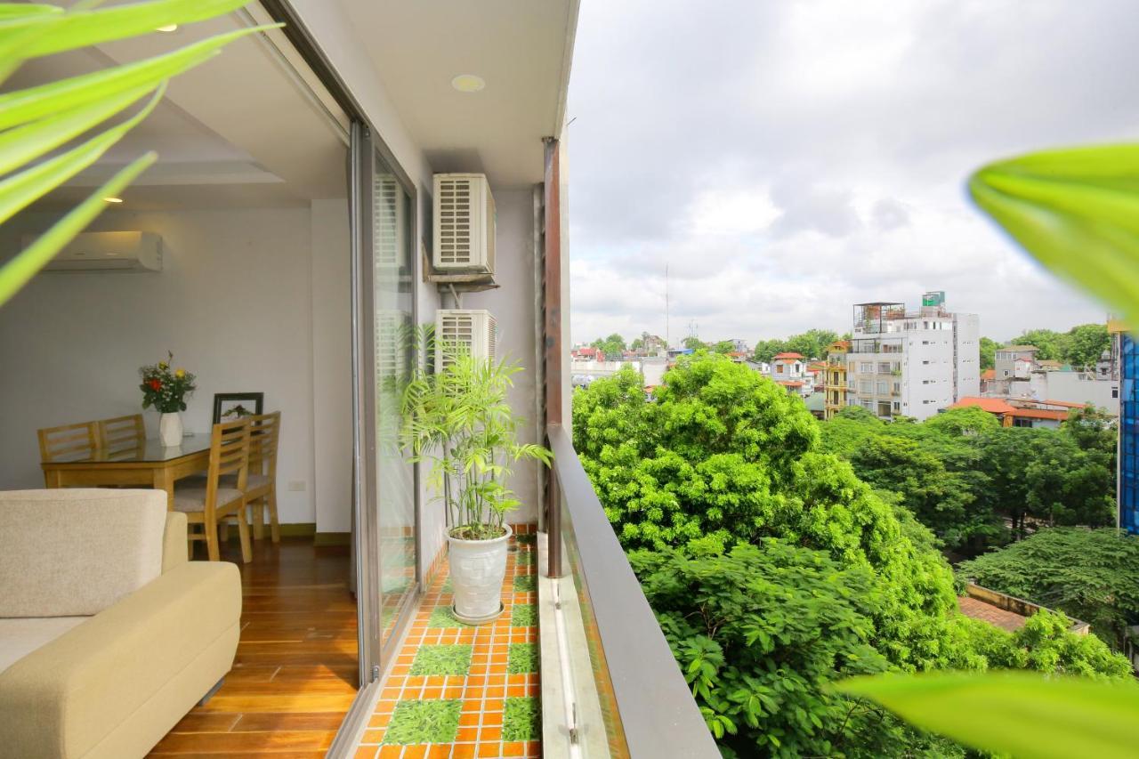 Investland In Truc Bach & Serviced Apartment Hà Nội Ngoại thất bức ảnh